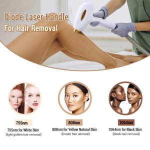 Diodolaze+ Picosecondlazer Portable 2 in 1 Picosecond Lasersings Tattoo Removal & Diode-Lasersings Hair Removal Machine (2020)