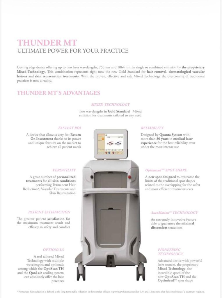 Thunder Quanta System.pdf Quanta Thunder MT (2018) - Buy And Sell Lasers