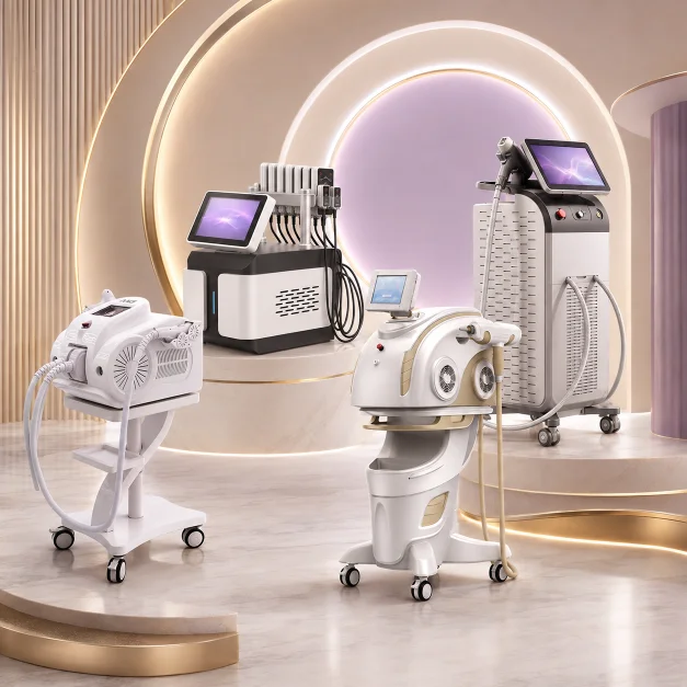 Professional aesthetic laser machines